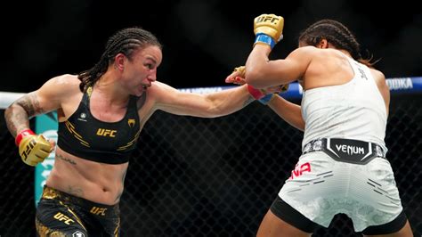 Raquel Pennington: UFC had my family lined up thinking I beat。